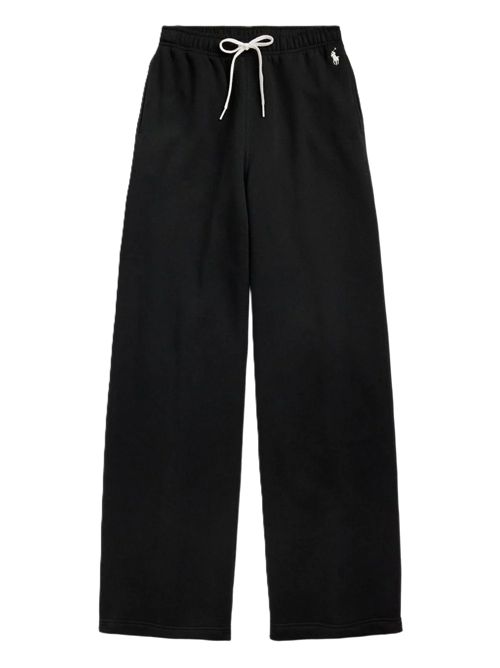 Polo Ralph Lauren sweatpant Blu scuro Wide Leg nero Polo Ralph Lauren | 211-977959-002POLO BLACK